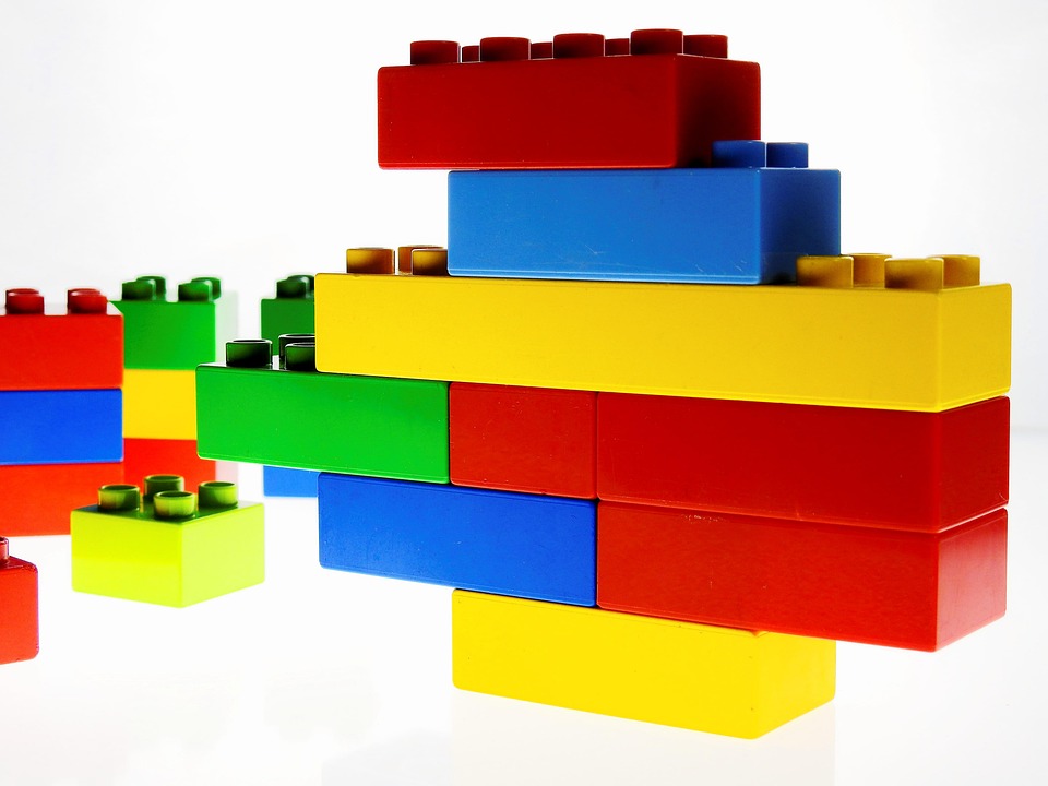 used duplo blocks