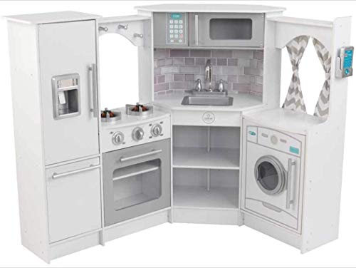 play kitchen with washer and dryer