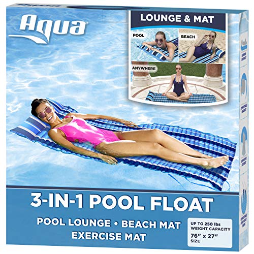 non inflatable pool floats