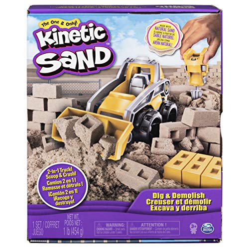 kinetic sand and water