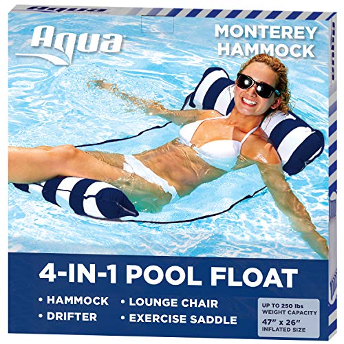 water hammock pool float